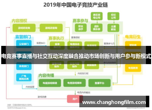 电竞赛事直播与社交互动深度融合推动市场创新与用户参与新模式